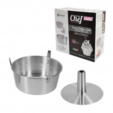 CHEF CAKE CHIFFON CM.26 C/SCATOLA (3pz)